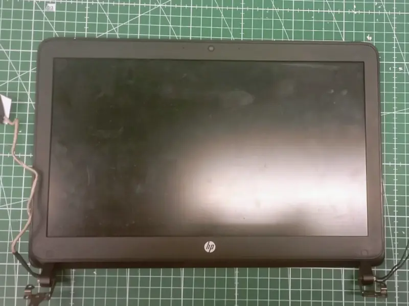 Photographed during disassembly